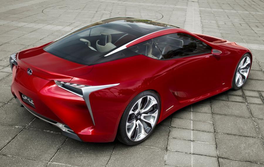  Lexus LF-LC Concept 2012 года  (фото 109 из 127)